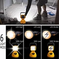 solar camping lamp